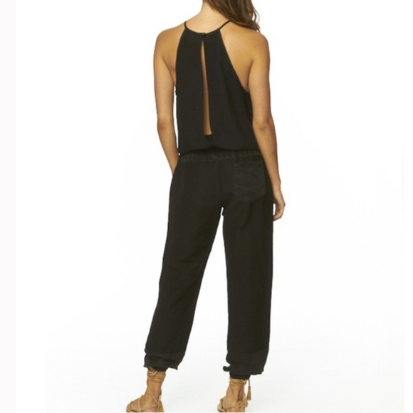 YFB Diego Black Jumpsuit - Picture 3 of 16